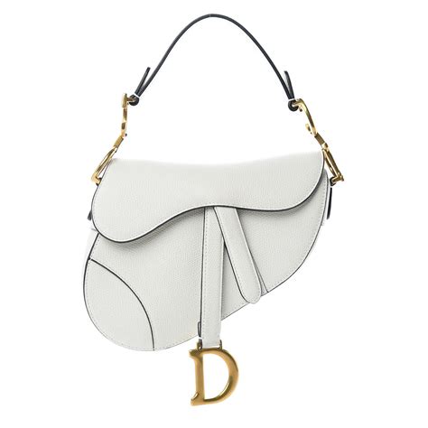 mini dior bag white